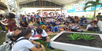 Estudantes da rede estadual protagonizam apresentações literárias e culturais na